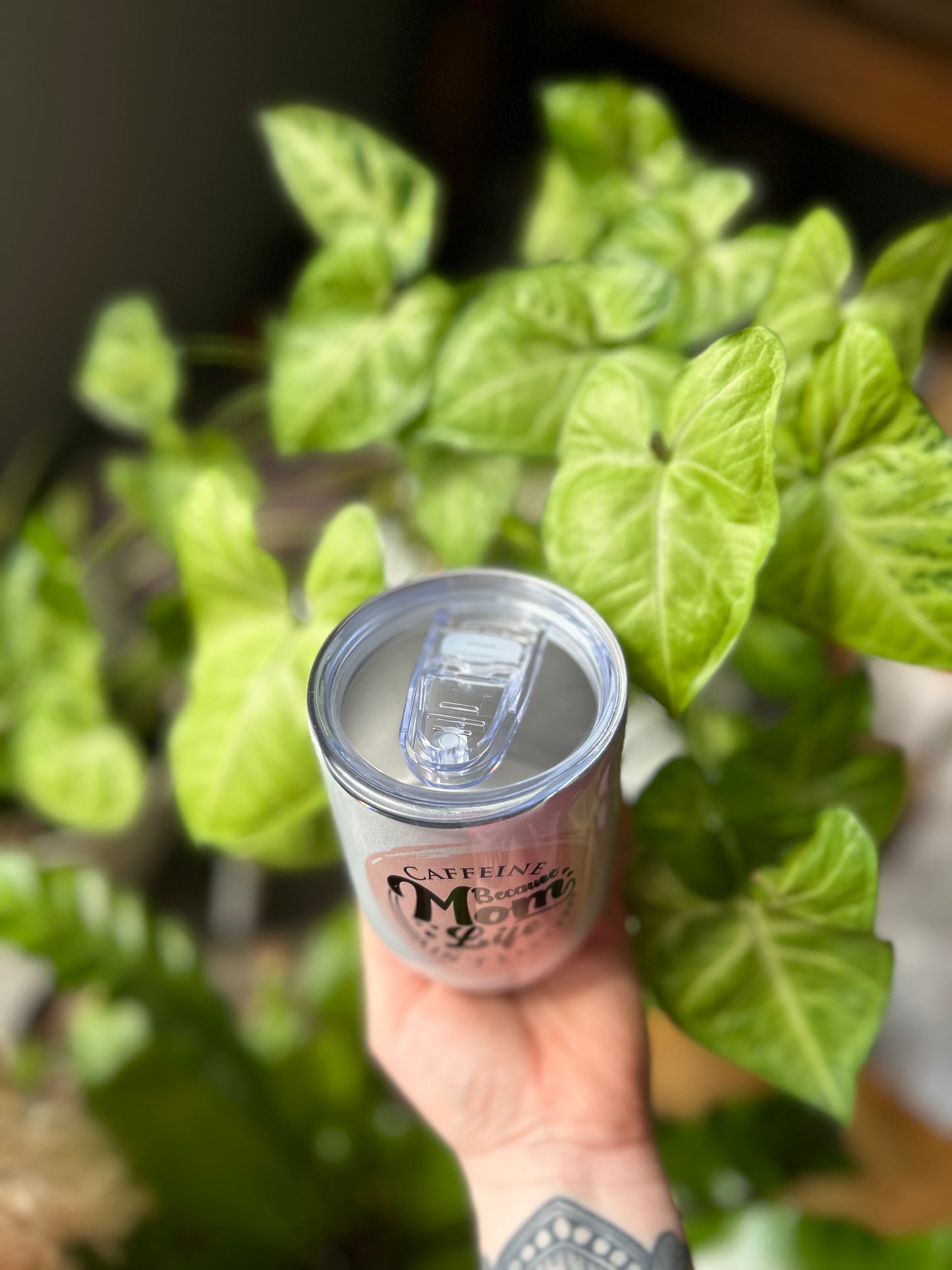 12 oz Mom Life Tumbler