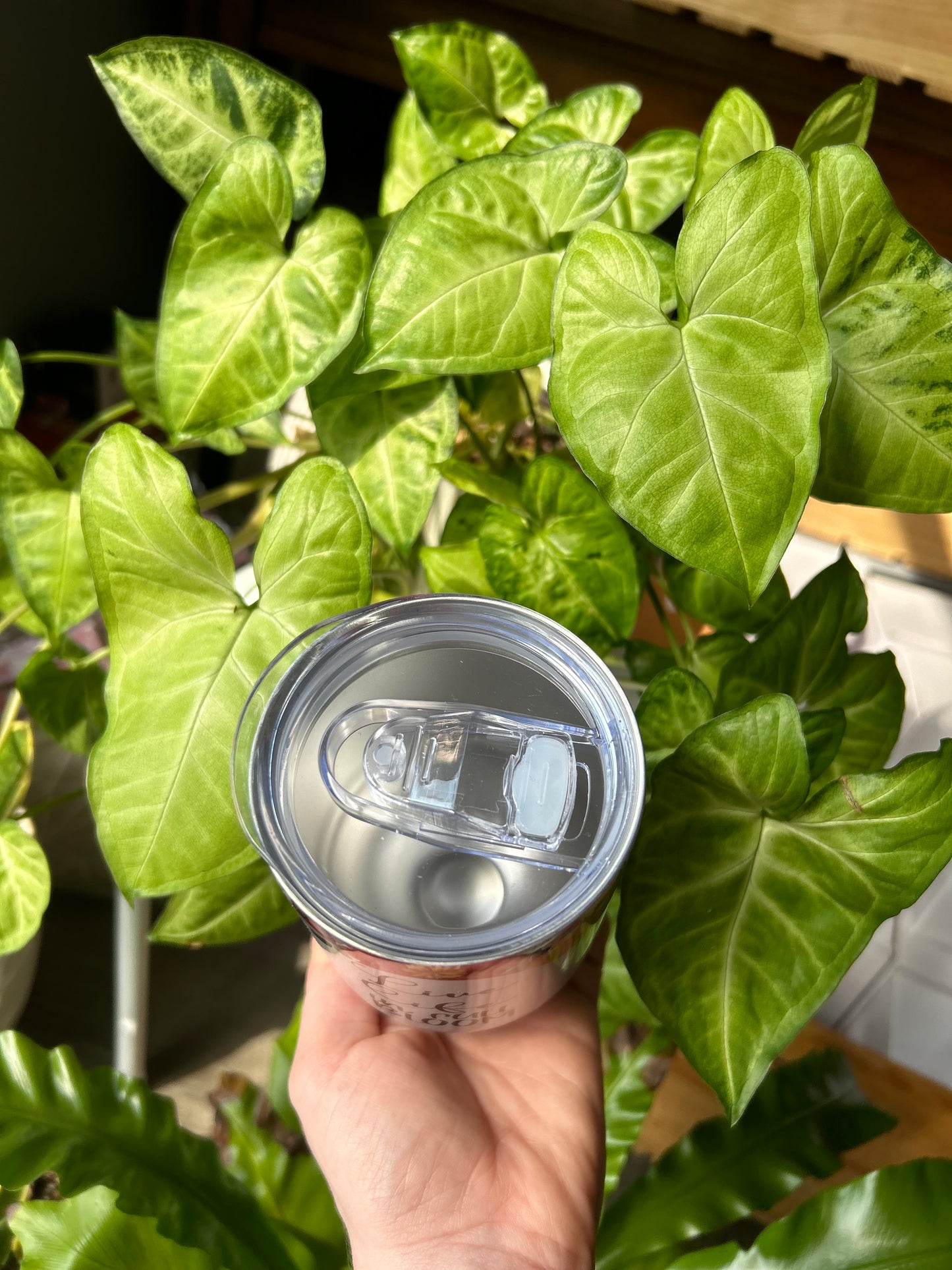 12 oz Full Bloom Tumbler
