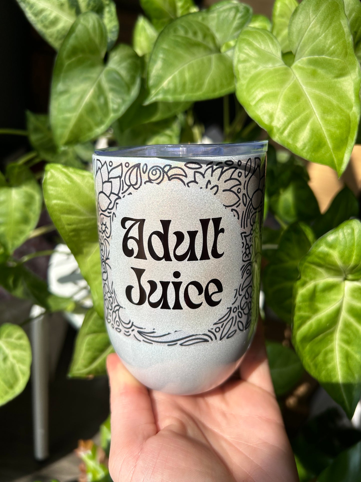 12 oz Adult Juice Tumbler