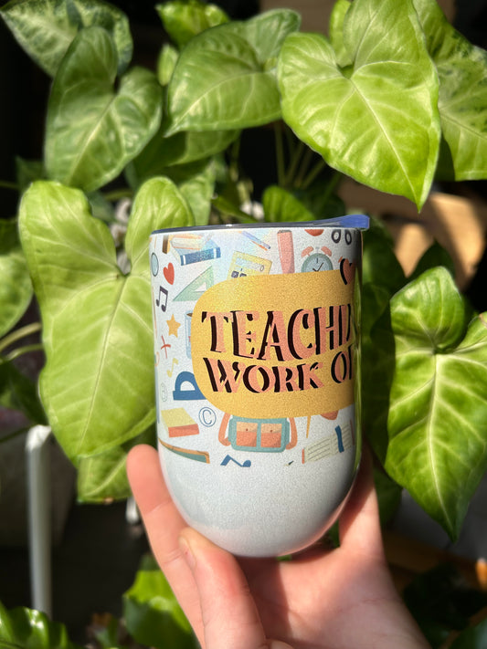 12 oz Teaching Heart Tumbler