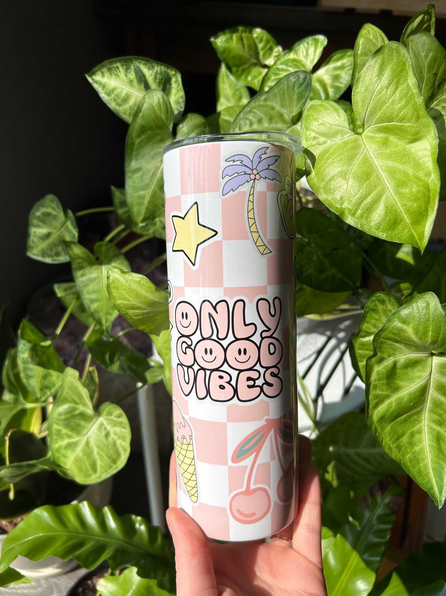 20 OZ GOOD VIBES TUMBLER